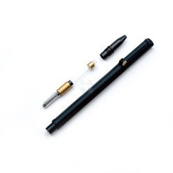 臺灣 SKB 文明鋼筆 【RS-101】變幻雙用筆 鋼筆/鋼珠筆 「黑色」 臺灣 SKB 文明鋼筆 【RS-101】變幻雙用筆 鋼筆/鋼珠筆 「黑色」