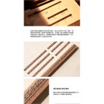 臺灣 Y STUDIO：物外設計 經典工藝系列 蘭紋錺金具鋼筆