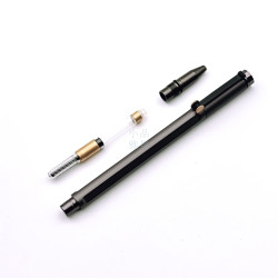 臺灣 SKB 文明鋼筆 【RS-101】變幻雙用筆 鋼筆/鋼珠筆 「槍黑色」 臺灣 SKB 文明鋼筆 【RS-101】變幻雙用筆 鋼筆/鋼珠筆 「槍黑色」