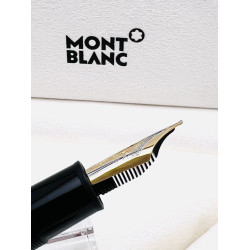 ☆8成新☆ 德國 MONTBLANC 149 大方盒款 (筆尖SteO D刻印)M尖 MB8178 ☆8成新☆ 德國 MONTBLANC 149 大方盒款 (筆尖SteO D刻印)M尖 MB8178