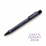 德國 Lamy Safari 狩獵系列 2024 限定色 霧面 原子筆（懸岩粉紅）