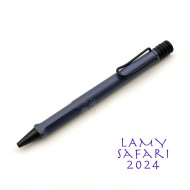德國 Lamy Safari 狩獵系列 2024 限定色 霧面 原子筆(懸岩粉紅) 德國 Lamy Safari 狩獵系列 2024 限定色 霧面 原子筆(懸岩粉紅)