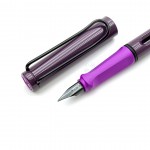 德國 Lamy Safari 狩獵系列 2024 限定色 亮面 鋼筆（黑莓紫羅蘭）