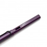 德國 Lamy Safari 狩獵系列 2024 限定色 亮面 鋼筆（黑莓紫羅蘭）