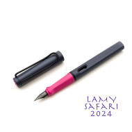 德國 Lamy Safari 狩獵系列 2024 限定色 霧面 鋼筆(懸岩粉紅) 德國 Lamy Safari 狩獵系列 2024 限定色 霧面 鋼筆(懸岩粉紅)
