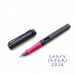 德國 Lamy Safari 狩獵系列 2024 限定色 霧面 鋼筆（懸岩粉紅）