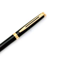 法國 Waterman 雋雅系列 原子筆(霧黑金夾) 法國 Waterman 雋雅系列 原子筆(霧黑金夾)