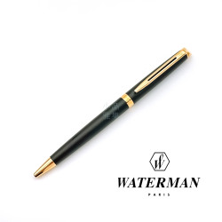 法國 Waterman 雋雅系列 原子筆(霧黑金夾) 法國 Waterman 雋雅系列 原子筆(霧黑金夾)