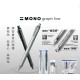 日本 TOMBOW 蜻蜓牌 MONO graph fine 0.5mm 低重心自動鉛筆（綠色）