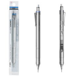 日本 TOMBOW 蜻蜓牌 MONO Sgraph fine 0.5mm 低重心自動鉛筆(銀色) 日本 TOMBOW 蜻蜓牌 MONO Sgraph fine 0.5mm 低重心自動鉛筆(銀色)