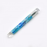 臺灣 OPUS 88 製筆精基 Ocen 海洋系列 Whale 藍鯨 DEMO 正統滴入式 鋼筆