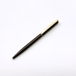 =庫存新品= 德國 elysee 愛禮 原子筆(霧面深棕) =庫存新品= 德國 elysee 愛禮 原子筆(霧面深棕)