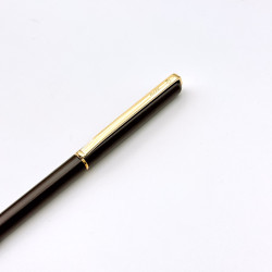 =庫存新品= 德國 elysee 愛禮 原子筆(霧面深棕) =庫存新品= 德國 elysee 愛禮 原子筆(霧面深棕)