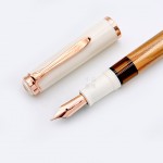 德國 Pelikan 百利金 M200 Copper Rose Gold 銅色玫瑰金 鋼筆