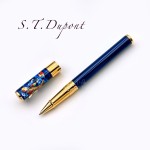法國 S.T. Dupont 都彭 D-Initial 系列 鋼珠筆（海波鯉魚）