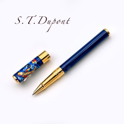 法國 S.T. Dupont 都彭 D-Initial 系列 鋼珠筆(海波鯉魚) 法國 S.T. Dupont 都彭 D-Initial 系列 鋼珠筆(海波鯉魚)