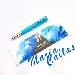 德國 Montblanc 萬寶龍 Muses 繆斯系列 致敬Maria Callas 瑪麗亞·卡拉絲 鋼珠筆 德國 Montblanc 萬寶龍 Muses 繆斯系列 致敬Maria Callas 瑪麗亞·卡拉絲 鋼珠筆