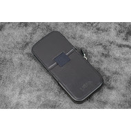 土耳其 Galen Leather 蓋倫皮革 3支入 磁吸直立式  拉鍊筆套(黑)  土耳其 Galen Leather 蓋倫皮革 3支入 磁吸直立式  拉鍊筆套(黑)