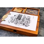 土耳其 Galen Leather 蓋倫皮革 手工製 胡桃木 素描盒『僅可單獨下單』