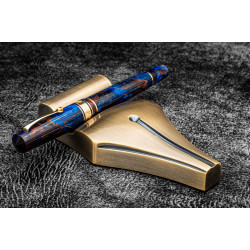 土耳其 Galen Leather 蓋倫皮革 鋼筆尖型 黃銅筆擱  土耳其 Galen Leather 蓋倫皮革 鋼筆尖型 黃銅筆擱