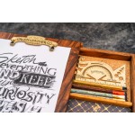 土耳其 Galen Leather 蓋倫皮革 手工製 胡桃木 素描盒『僅可單獨下單』