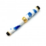 『極稀有藏品』日本 Sailor 寫樂 香蘭社 有田燒 鋼筆 （山水）