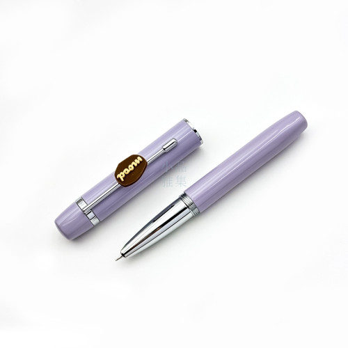 中國 半句 BANJU 旗艦設計 Mood 慕樂系列 短鋼筆(香芋紫『暗尖款』)