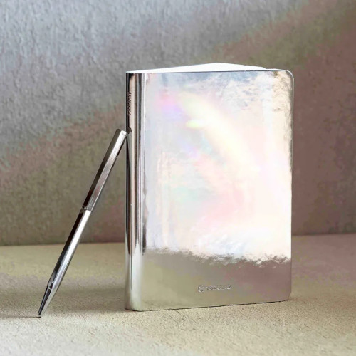 臺灣 Y studio：物外設計 x nuuna 歐洲聯名系列 旋轉原子筆 【 [我]的未來筆記本套組】