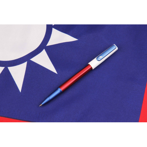 臺灣 SKB 文明鋼筆 【RS-901i】國旗紀念鋼珠筆（第三代）