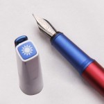 臺灣 SKB 文明鋼筆 【RS-901i】國旗紀念鋼筆（第三代）