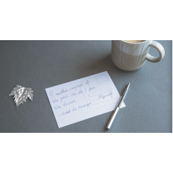 臺灣 Y studio：物外設計 x nuuna 歐洲聯名系列 旋轉原子筆 【 [我]的未來筆記本套組】