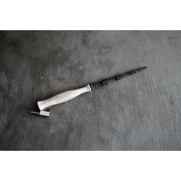 The Antler Wand Oblique Pen Holder