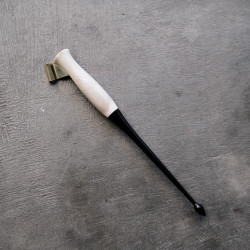 鹿角和黑檀木沾水筆斜桿 鹿角和黑檀木沾水筆斜桿