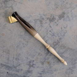 水牛角和冬青木沾水筆斜桿  水牛角和冬青木沾水筆斜桿