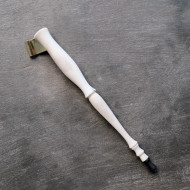 Full Antler With Chess Finial Oblique Pen Holder Full Antler With Chess Finial Oblique Pen Holder