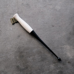 鹿角和黑檀木沾水筆斜桿 鹿角和黑檀木沾水筆斜桿