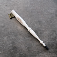 Full Antler With Chess Finial Oblique Pen Holder Full Antler With Chess Finial Oblique Pen Holder