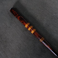 Padauk And Jackfruit Magnusson Tapered Straight Pen Holder Padauk And Jackfruit Magnusson Tapered Straight Pen Holder