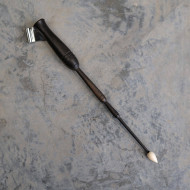 Matt Black Ebony Kelchner Replica Oblique Pen Holder Matt Black Ebony Kelchner Replica Oblique Pen Holder