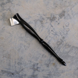 Full Black Buffalo Born Oblique Pen Holder Full Black Buffalo Born Oblique Pen Holder