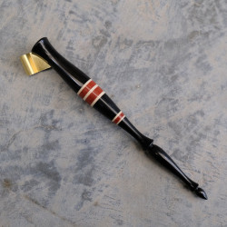 Mini Magnusson Five Band Classic Tail Oblique Pen Holder Mini Magnusson Five Band Classic Tail Oblique Pen Holder