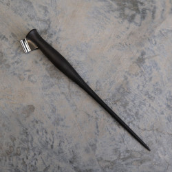 Hexagon Tail Ebony Oblique Pen Holder Hexagon Tail Ebony Oblique Pen Holder