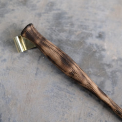 Shou Sugi Ban Light Burnt Oblique Pen Holder Shou Sugi Ban Light Burnt Oblique Pen Holder