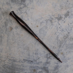 Tamblyn Black Rosewood Straight Pen Holder Tamblyn Black Rosewood Straight Pen Holder