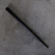 Hexagon Ebony Fuki-Urushi Straight Pen Holder Hexagon Ebony Fuki-Urushi Straight Pen Holder