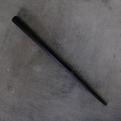 Hexagon Ebony Fuki-Urushi Straight Pen Holder Hexagon Ebony Fuki-Urushi Straight Pen Holder