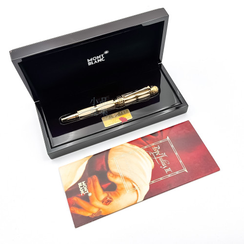 ☆典藏老筆☆ MONTBLANC 萬寶龍 2005年藝術贊助者系列 - 羅馬教宗儒略二世 (Julius PP. II)