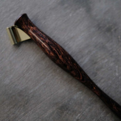 黑玫瑰木沾水筆斜桿 黑玫瑰木沾水筆斜桿