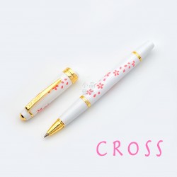 CROSS 高仕 Bailey 貝禮輕盈系列 櫻花綻放特別版 鋼珠筆（粉白）限量500支
