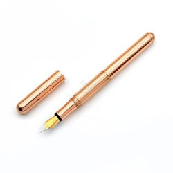 臺灣 MONTREUX 夢多 玫瑰金 手帳鋼筆 ( 搭載德國鍍金雙色尖 ) 臺灣 MONTREUX 夢多 玫瑰金 手帳鋼筆 ( 搭載德國鍍金雙色尖 )